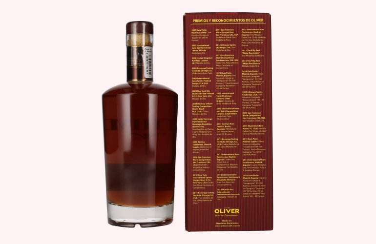 Opthimus 21 Sistema Solera Magna Cum Laude 38% Vol. 0,7l in geschenkverpakking