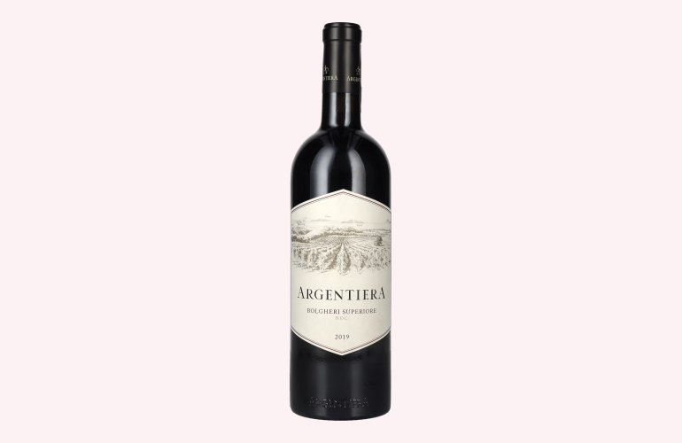Argentiera Bolgheri Superiore DOC 2019 14,5% Vol. 0,75l