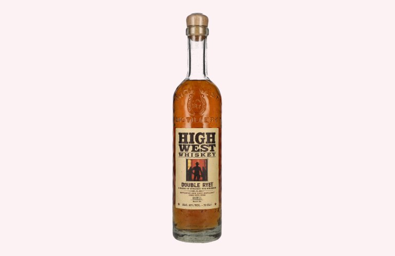 High West Whiskey DOUBLE RYE! 46% Vol. 0,7l