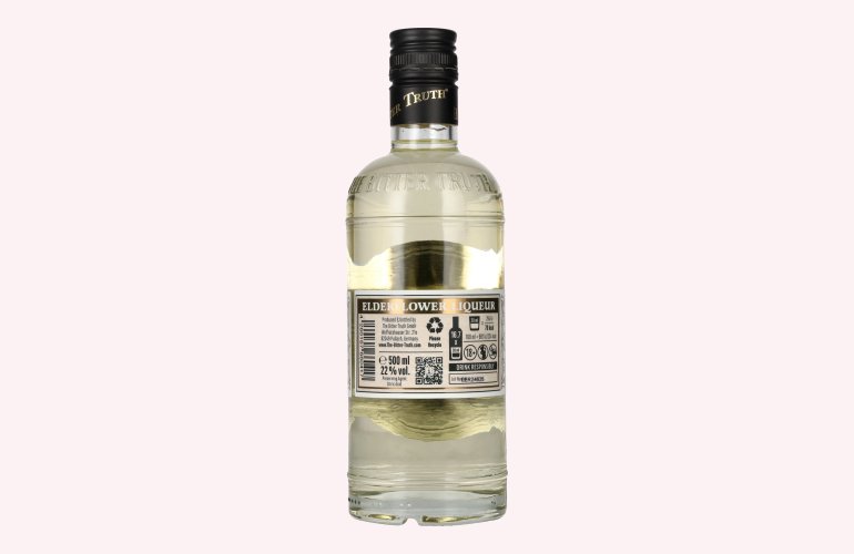 The Bitter Truth Elderflower Liqueur 22% Vol. 0,5l