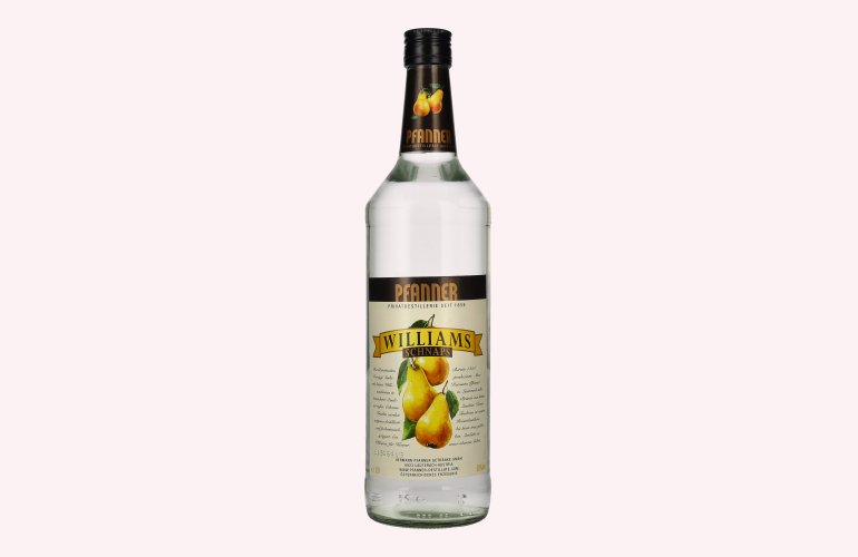 Pfanner Williams Schnaps 36% Vol. 1l