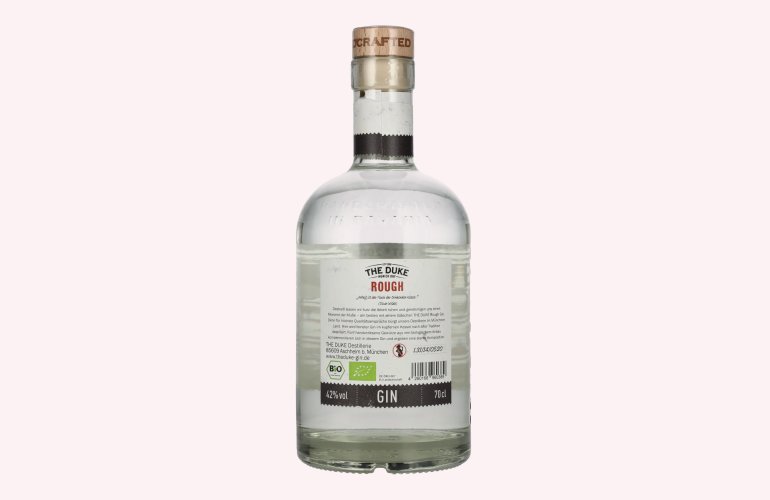The Duke ROUGH Munich Dry Gin 42% Vol. 0,7l
