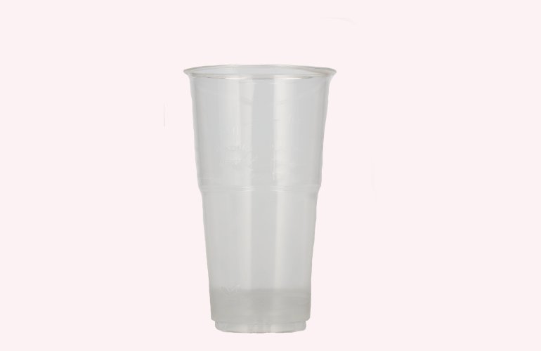 Becher PLA Kaltgetränke pure glasklar 60x0,5l