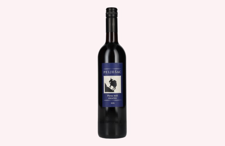 Badel Plavac mali Pelješac 2020 12% Vol. 0,75l