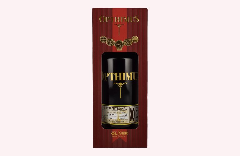 Opthimus XO Summa Cum Laude 38% Vol. 0,7l in Giftbox