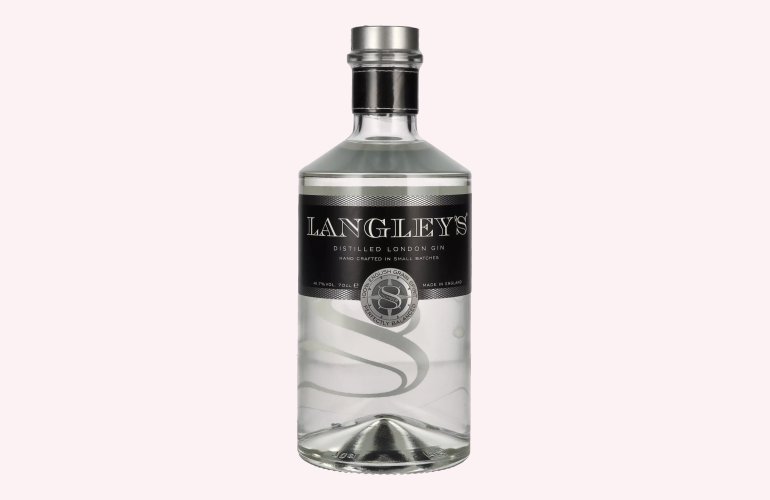 Langley's No. 8 London Gin 41,7% Vol. 0,7l