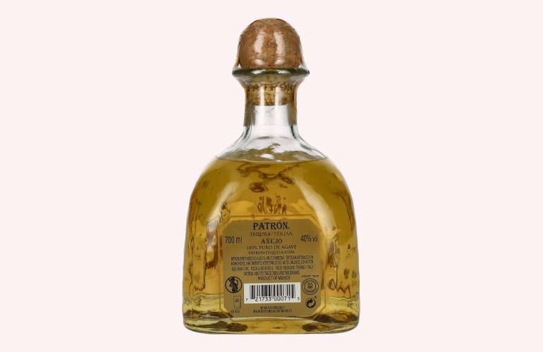 Patrón Tequila Añejo 40% Vol. 0,7l