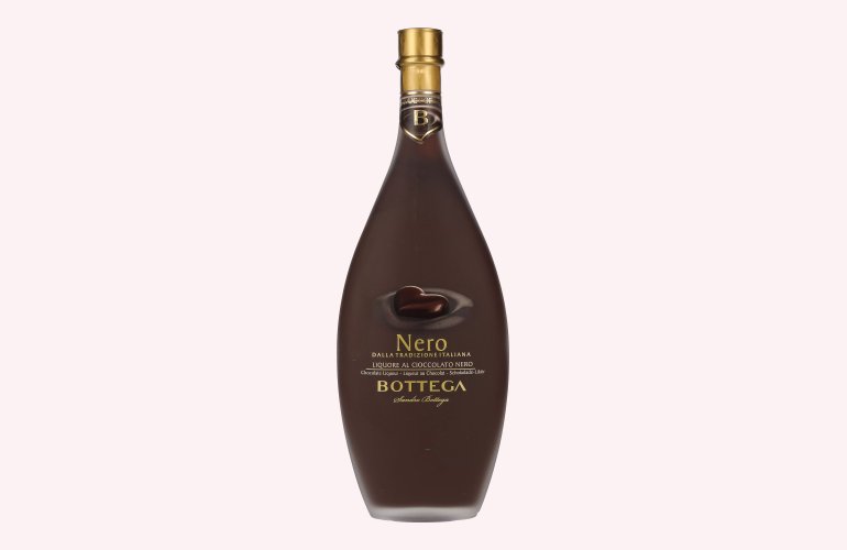 Bottega CIOCCOLATO NERO Grappa Liqueur 15% Vol. 0,5l
