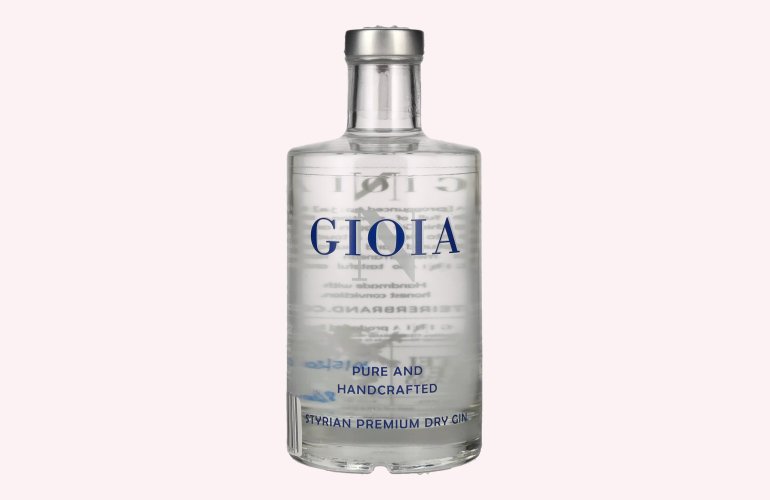 GIOIA Styrian Premium Dry Gin 45% Vol. 0,5l
