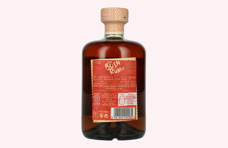 Bush Original Spiced Rum 37,5% Vol. 0,7l