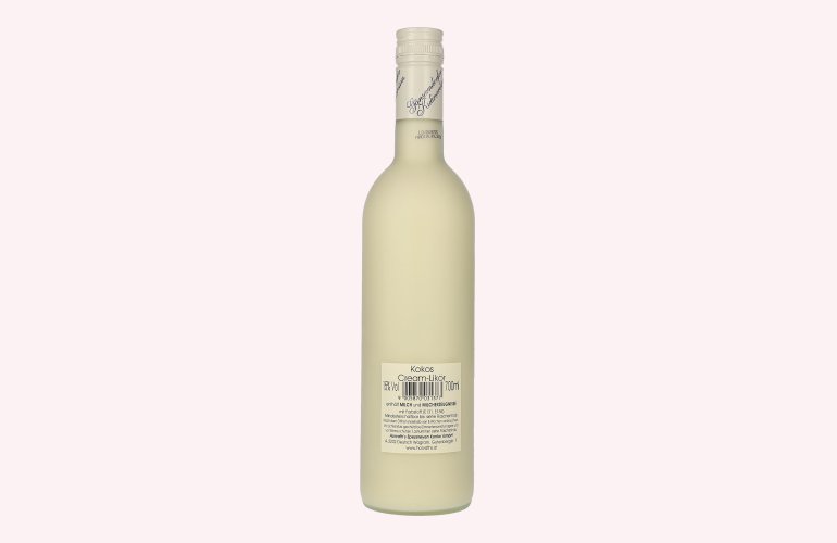 Gänserndorfer Kulinarium Kokos-Cream-Likör 15% Vol. 0,7l