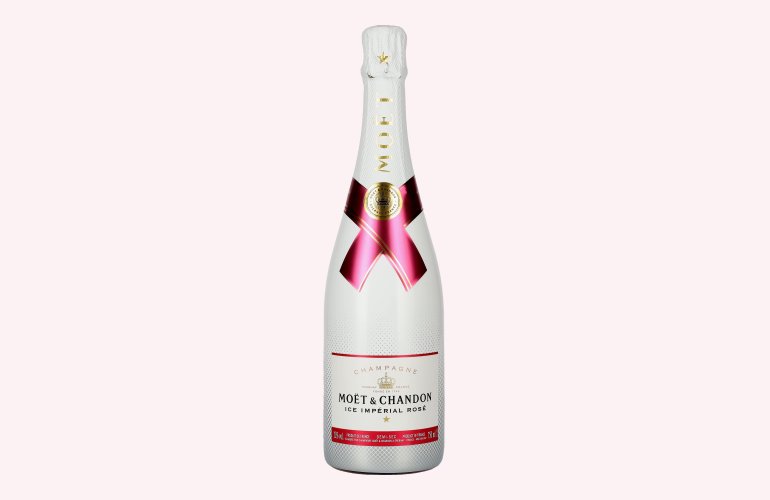 Moët & Chandon Champagne ICE IMPÉRIAL ROSÉ Demi-Sec 12% Vol. 0,75l