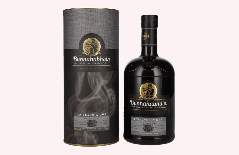 Bunnahabhain TOITEACH A DHÀ Islay Single Malt Scotch Whisky 46,3% Vol. 0,7l in Geschenkbox