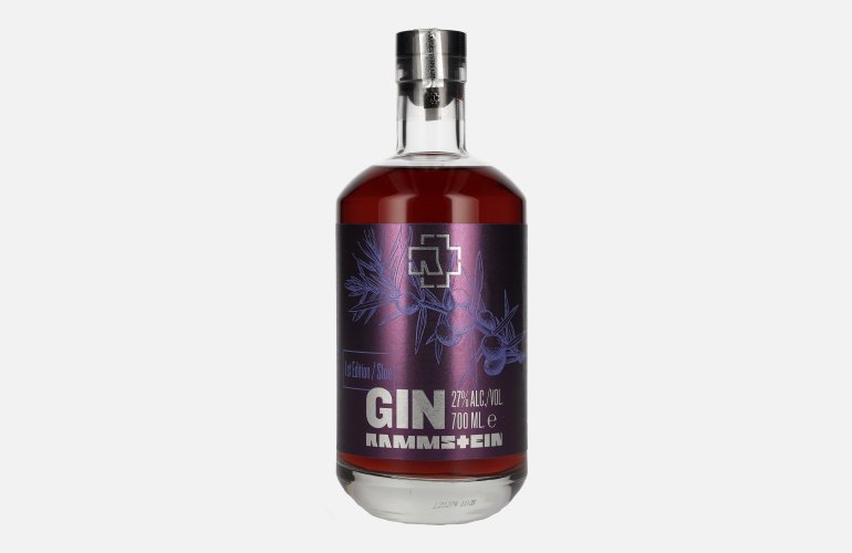 Rammstein Sloe Gin 1st Edition 27% Vol. 0,7l