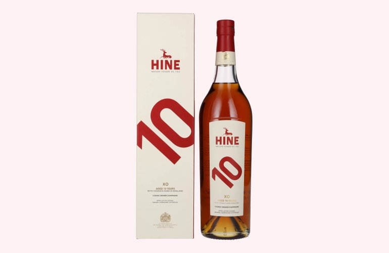 Hine Journey 10 Years Old XO Cognac Grande Champagne 41,8% Vol. 1l in Giftbox