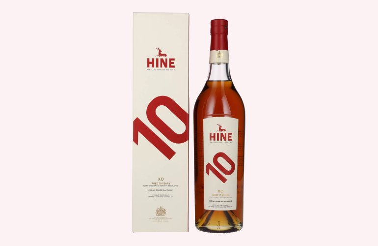 Hine Journey 10 Years Old XO Cognac Grande Champagne 41,8% Vol. 1l in Geschenkbox
