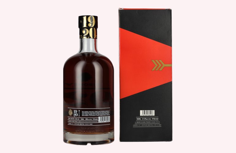 Ron Siboney 1920 GRAN RESERVA FAMILIAR Ron Dominicano 38% Vol. 0,7l en boîte cadeau