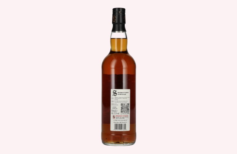 Signatory Vintage 100 Proof Edition GLEN SPEY 9 Years Old Single Malt #37 2015 57,1% Vol. 0,7l