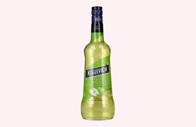 Keglevich Pure Vodka & Pure Fruit MELA VERDE 18% Vol. 0,7l