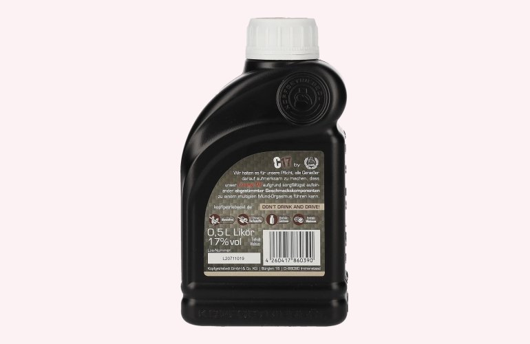 Kopfgetriebeöl C17 Creamy Oil 17% Vol. 0,5l