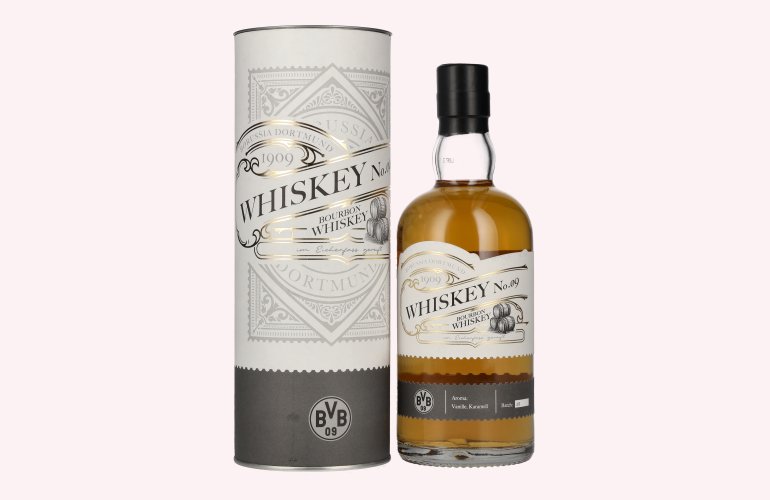 BVB 09 BOURBON Whiskey No. 09 40% Vol. 0,5l in Giftbox