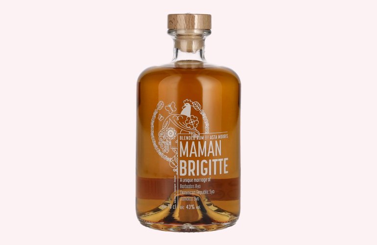 Maman Brigitte Blended Rum 43% Vol. 0,7l