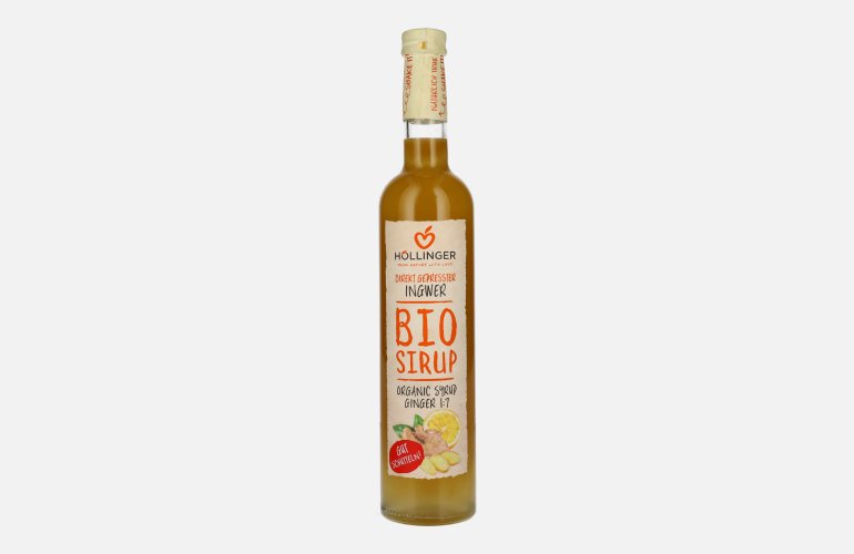 Höllinger Bio Sirup Ingwer 0,5l