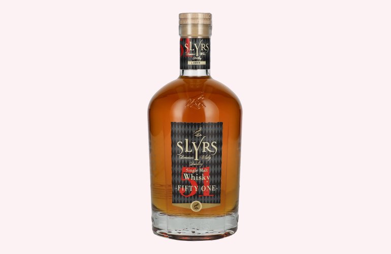 Slyrs FIFTY ONE Single Malt Whisky 51% Vol. 0,7l