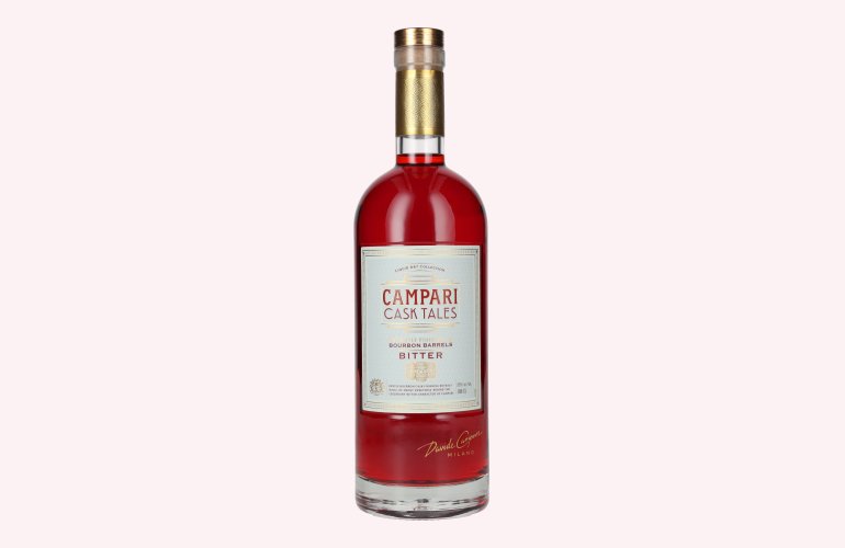 Campari CASK TALES Bitter 25% Vol. 1l