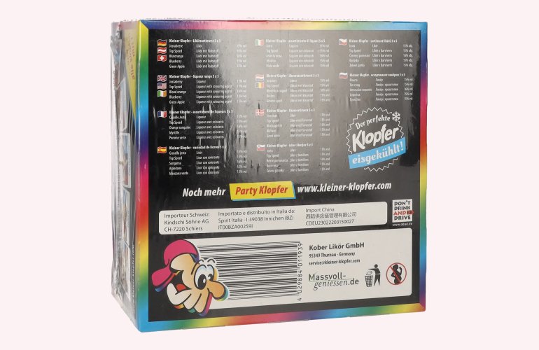 Kleiner Klopfer Crazy Mix 15,2% Vol. 25x0,02l