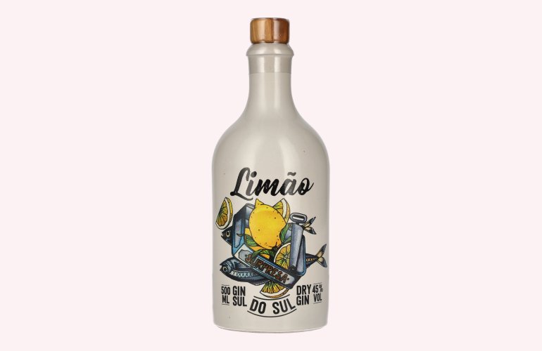 Gin Sul Limão Do Sul Dry Gin Limited Edition 2020 45% Vol. 0,5l