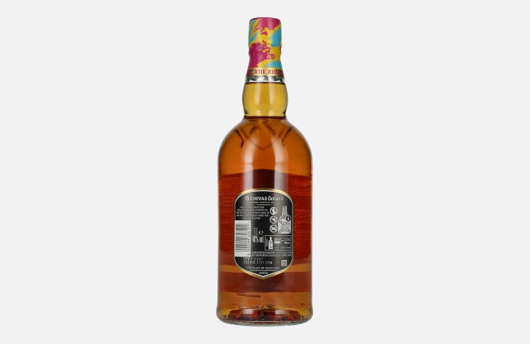 Chivas Regal EXTRA 13 Years Old RUM CASK Selection Blended Scotch Whisky 40% Vol. 1l