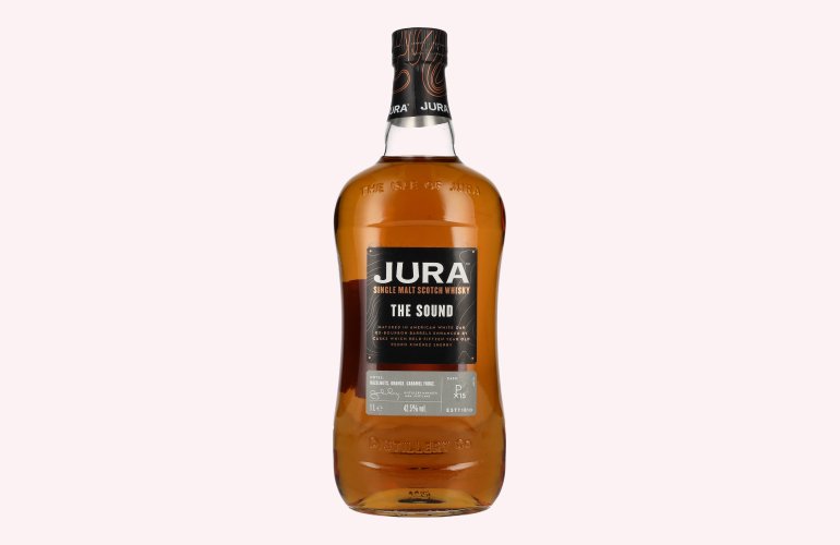 Jura THE SOUND Single Malt Scotch Whisky 42,5% Vol. 1l