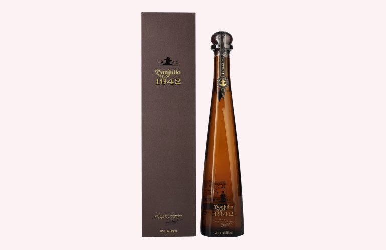 Don Julio 1942 Tequila Añejo 100% Agave 38% Vol. 0,7l in Geschenkbox