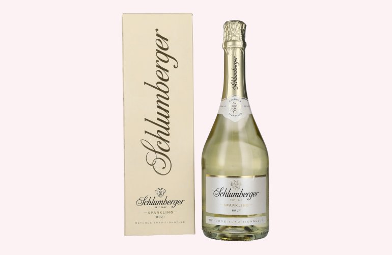 Schlumberger Sparkling KLASSIK Brut 12% Vol. 0,75l en boîte cadeau