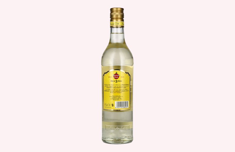Havana Club Añejo 3 Años Rum 40% Vol. 0,7l