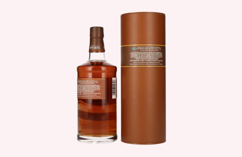 New Grove OLD TRADITION 5 Years Old Mauritius Island Rum 40% Vol. 0,7l in geschenkverpakking