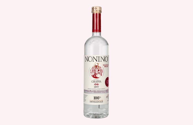 Nonino Grappa Tradizione 125 Anni 41% Vol. 1l