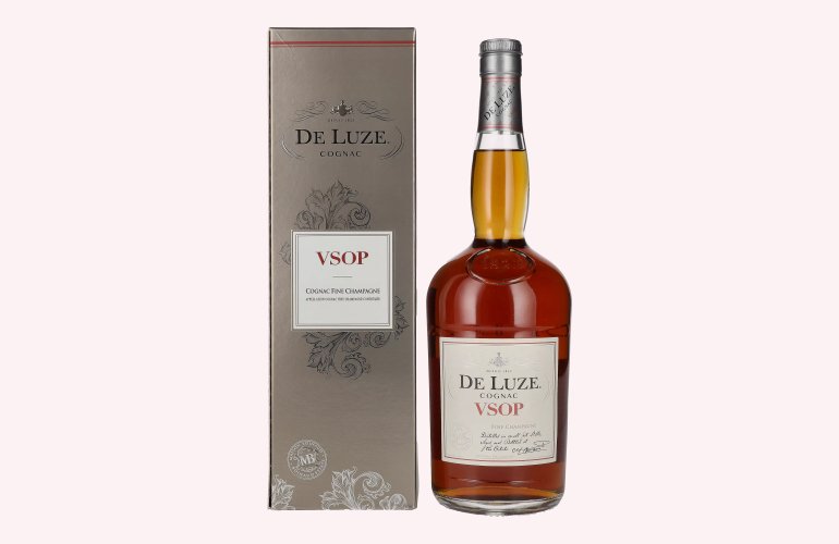 De Luze Cognac VSOP Cognac Fine Champagne 40% Vol. 1l in Geschenkbox