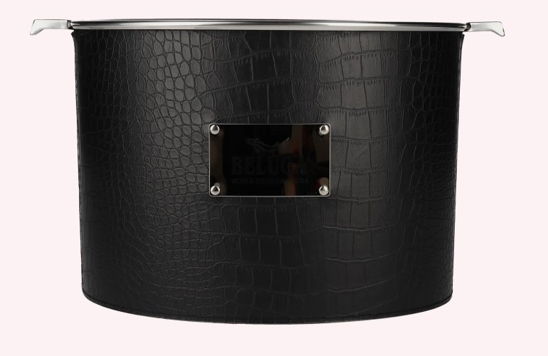 Beluga Noble Russian Vodka bottle cooler oval