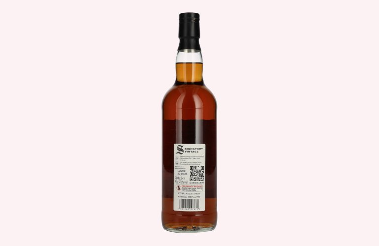 Signatory Vintage 100 Proof Edition GLENLOSSIE 12 Years Old Single Malt #35 2012 57,1% Vol. 0,7l
