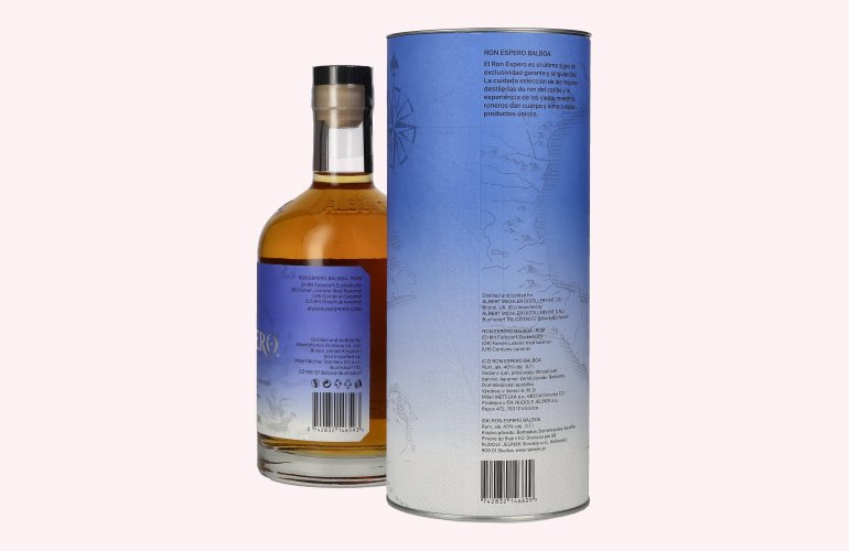 Ron Espero Balboa Selección Homenaje Premium Caribbean Rum 40% Vol. 0,7l in Geschenkbox