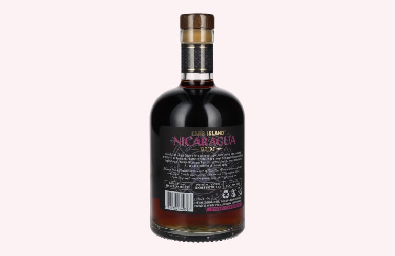 Cane Island NICARAGUA 12 Years Old Single Estate Rum 43% Vol. 0,7l