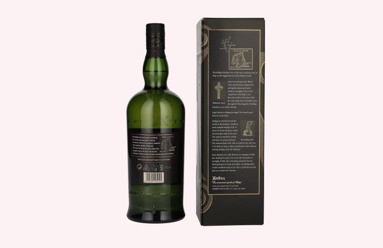 Ardbeg TEN Years Old Islay Single Malt 46% Vol. 1l en boîte cadeau