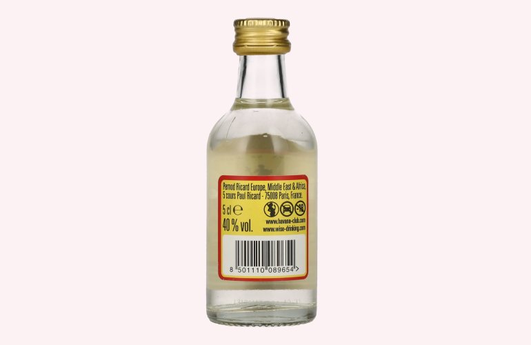 Havana Club Añejo 3 Años Rum 40% Vol. 0,05l
