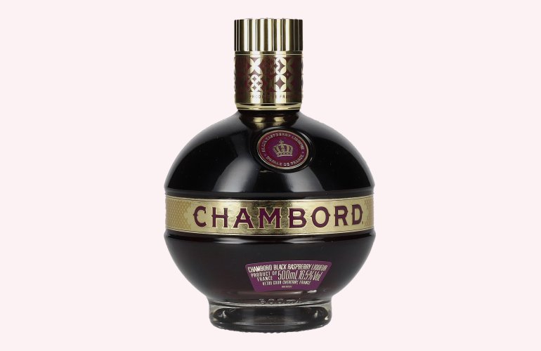 Chambord Black Raspberry Liqueur Royale de France 16,5% Vol. 0,5l