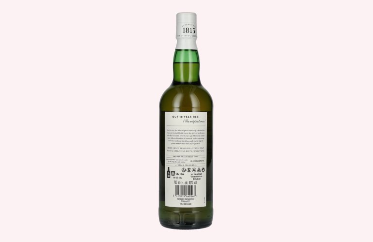 Laphroaig 10 Years Old 40% Vol. 0,7l