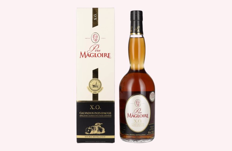 Père Magloire Calvados Pays D'Auge X.O. 40% Vol. 0,7l in Geschenkbox