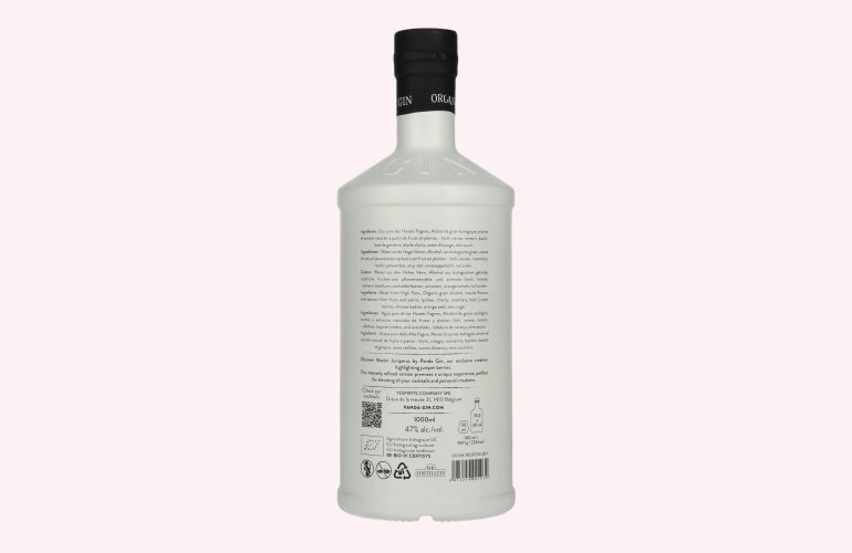 PANDA Master Juniperus Dry Gin Vintage 2025 47% Vol. 1l