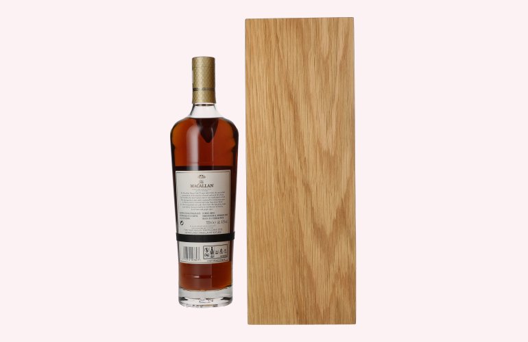 The Macallan 25 Years Old SHERRY OAK 2022 43% Vol. 0,7l in Holzkiste